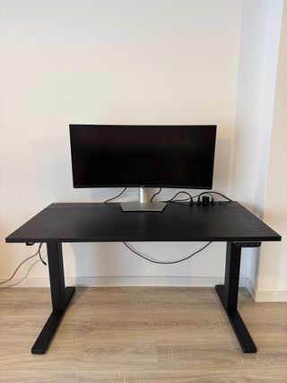 Escritorio Eléctrico MITTZON Ikea 120x60cm