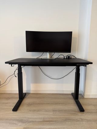 Escritorio Eléctrico MITTZON Ikea 120x60cm