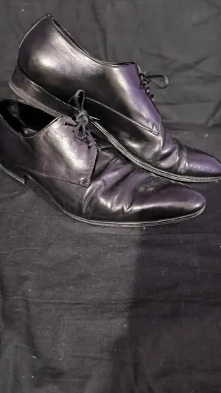 Zapatos Dior Derbies Piel Negra