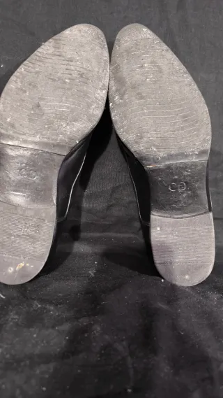 Zapatos Dior Derbies Piel Negra