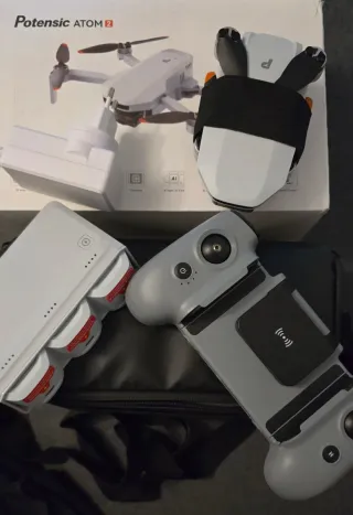 Potensic ATOM 2 Drone fly more combo