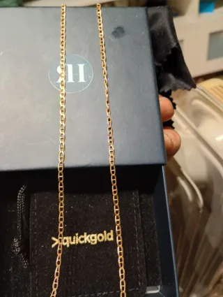 Cruz de Caravaca en oro macizo de 18kilates.