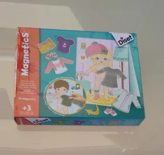 Juego Magnetics Diset +3 Años