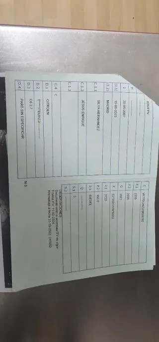 CITROEN COMPLETO PARA DESPIECE.