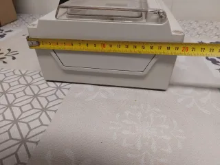 Caja mural Himel IP55 con 6 bornas