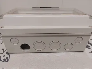 Caja mural Himel IP55 con 6 bornas