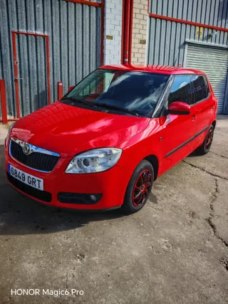 Skoda Fabia 2010