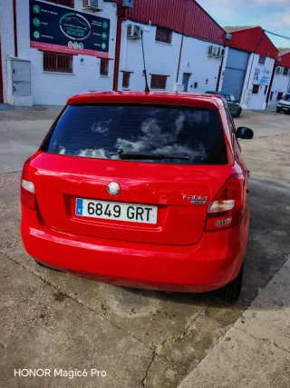 Skoda Fabia 2010