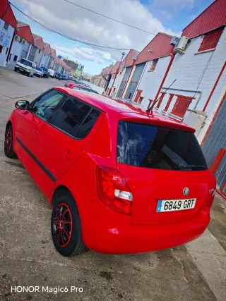 Skoda Fabia 2010