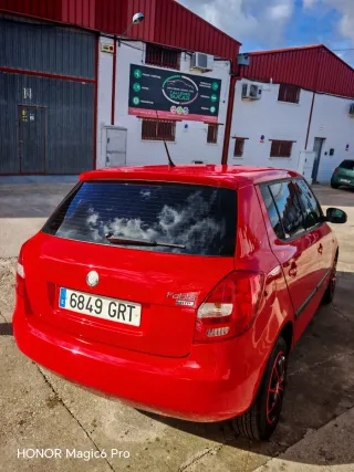 Skoda Fabia 2010