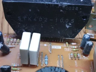 Trasformatore Sony + Scheda Amplificatore