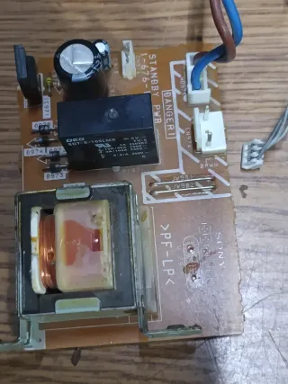 Trasformatore Sony + Scheda Amplificatore