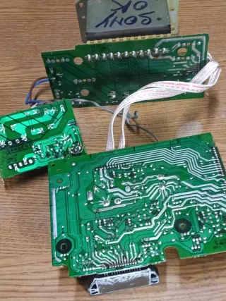 Trasformatore Sony + Scheda Amplificatore