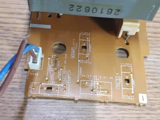 Trasformatore Sony + Scheda Amplificatore