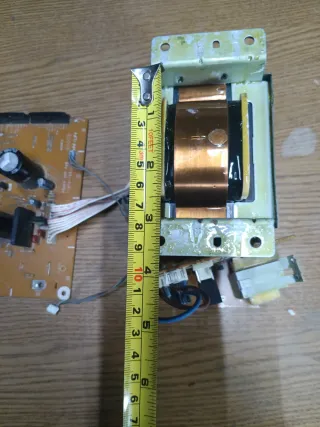 Trasformatore Sony + Scheda Amplificatore