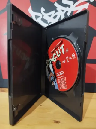 DVD Death Row Uncut