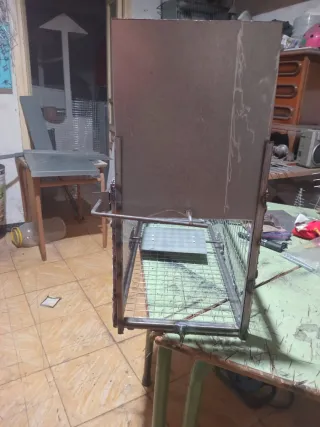 Trampas antiroedores metálicas