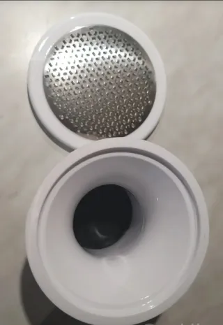 Grattugia metallo e plastica