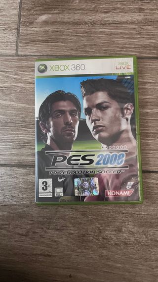 Xbox 360 Pro Evolution Soccer 2008