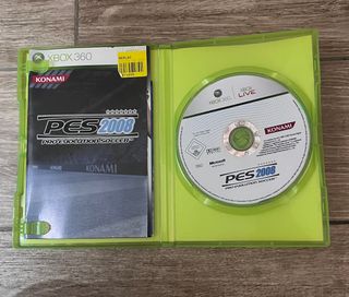Xbox 360 Pro Evolution Soccer 2008
