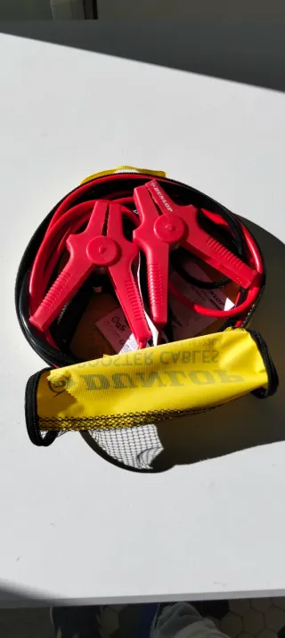 Cables de arranque Dunlop
