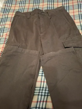 Pantalón Cargo Marrón