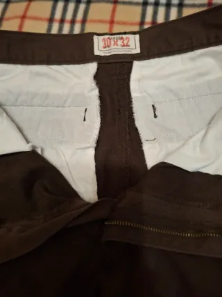 Pantalón Cargo Marrón