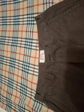 Pantalón Cargo Marrón