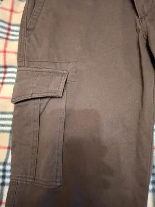 Pantalón Cargo Marrón