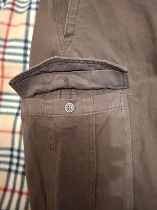 Pantalón Cargo Marrón