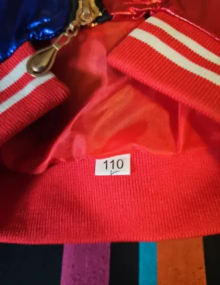 Disfraz Harley Quinn Niña talla 5 años