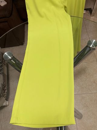 Conjunto Jona & Candela fiesta verde y beige