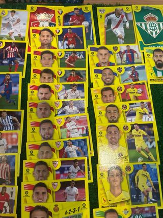 Lote cromos Liga 2021/22