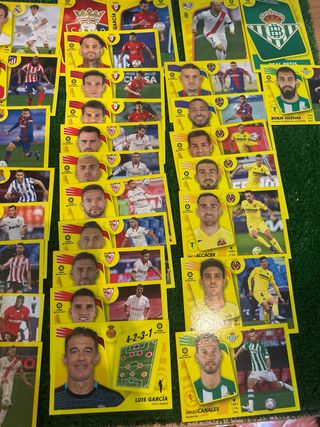Lote cromos Liga 2021/22