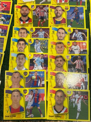 Lote cromos Liga 2021/22