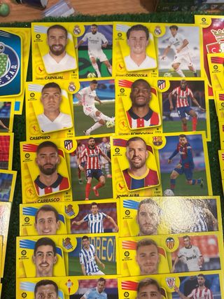 Lote cromos Liga 2021/22