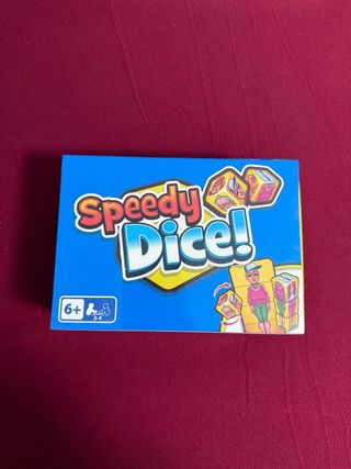 Juego de mesa Speedy Dice