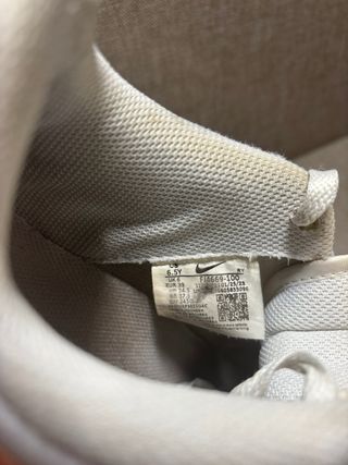 Scarpe Nike Air Force 1 Bianche Arancio