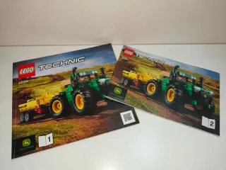 LEGO Technic 42136 Tractor John Deere