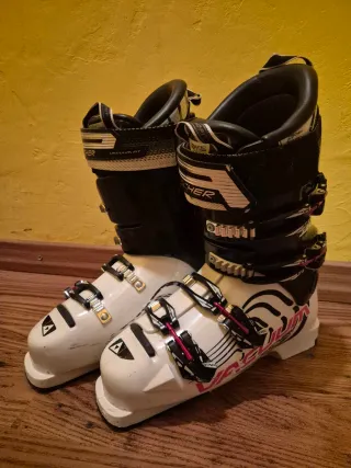 Botas Esquí Fischer Vacuum 110 Talla 27.5