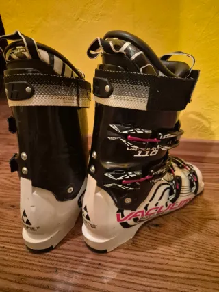 Botas Esquí Fischer Vacuum 110 Talla 27.5