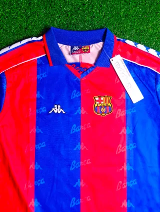 Camiseta Fútbol Local 1995 R10 Retro / Talla L