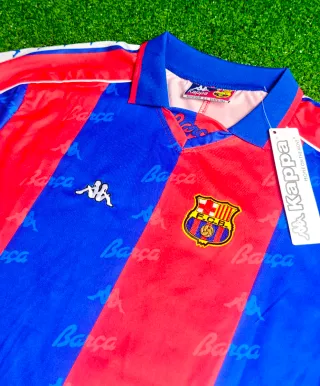 Camiseta Fútbol Local 1995 R10 Retro / Talla L