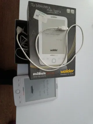 Wolder mibuk style - Lector de e-books