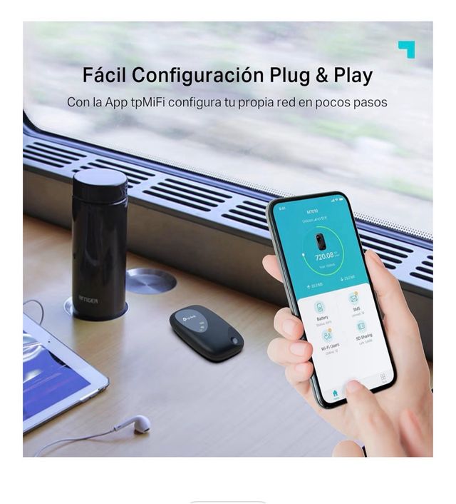 Router 4G Móvil TP-Link M7000 WiFi