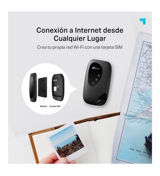 Router 4G Móvil TP-Link M7000 WiFi