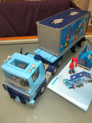 Camión Playmobil 4447 Piratas