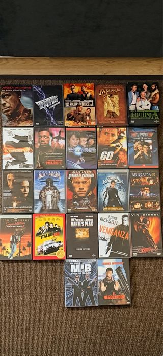 Lote de 22 Peliculas DVD originales