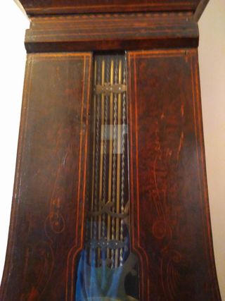 Reloj de pie antiguo Morez S.XIX