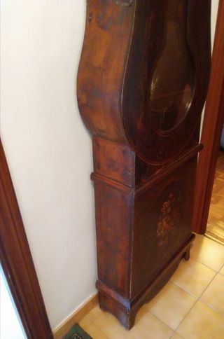 Reloj de pie antiguo Morez S.XIX